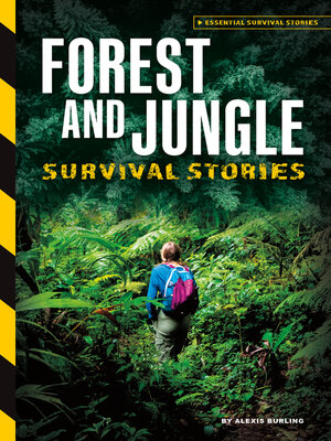 cover image of Forest and Jungle Survival Stories
